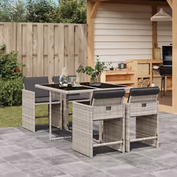 VidaXL 3277846 ensemble de meubles de jardin