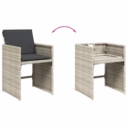 VidaXL 3277846 ensemble de meubles de jardin - Vue supplémentaire 6