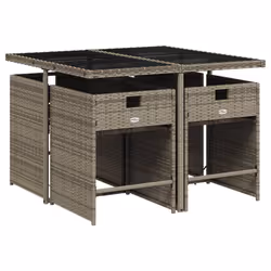 VidaXL 3277849 ensemble de meubles de jardin