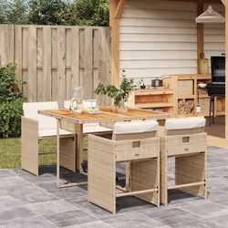 VidaXL 3277851 ensemble de meubles de jardin
