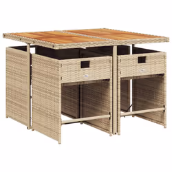 VidaXL 3277851 ensemble de meubles de jardin