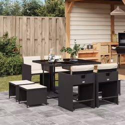VidaXL 3277901 ensemble de meubles de jardin