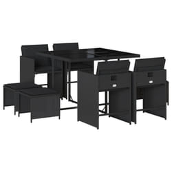 VidaXL 3277902 ensemble de meubles de jardin