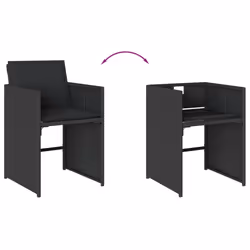 VidaXL 3277902 ensemble de meubles de jardin - Vue supplémentaire 7