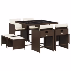 VidaXL 3277904, 9 pièce(s)
