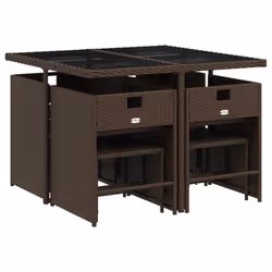VidaXL 3277904 ensemble de meubles de jardin