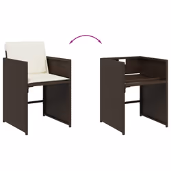 VidaXL 3277904 ensemble de meubles de jardin - Vue supplémentaire 7