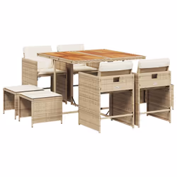VidaXL 3277905, 9 pièce(s)