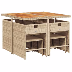 VidaXL 3277905 ensemble de meubles de jardin