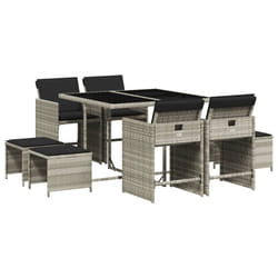 VidaXL 3277906 ensemble de meubles de jardin