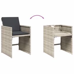 VidaXL 3277906 ensemble de meubles de jardin - Vue supplémentaire 7