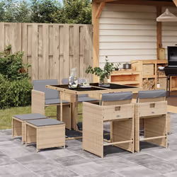 VidaXL 3277907 ensemble de meubles de jardin