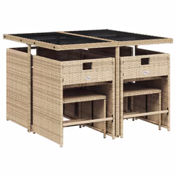 VidaXL 3277907 ensemble de meubles de jardin