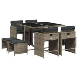 VidaXL 3277909 ensemble de meubles de jardin