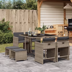 VidaXL 3277909 ensemble de meubles de jardin