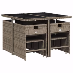 VidaXL 3277909 ensemble de meubles de jardin