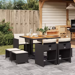 VidaXL 3277910 ensemble de meubles de jardin