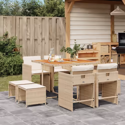 VidaXL 3277911 ensemble de meubles de jardin