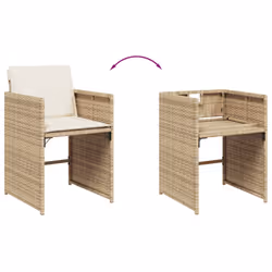 VidaXL 3277911 ensemble de meubles de jardin - Vue supplémentaire 7