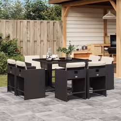 VidaXL 3277961 ensemble de meubles de jardin