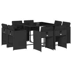 VidaXL 3277962 ensemble de meubles de jardin