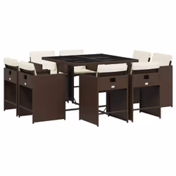 VidaXL 3277964, 9 pièce(s)