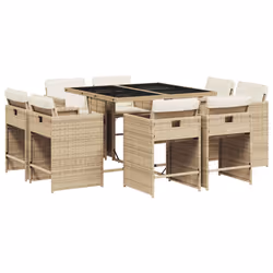 VidaXL 3277965, 9 pièce(s)