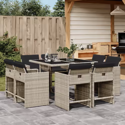 VidaXL 3277966 ensemble de meubles de jardin