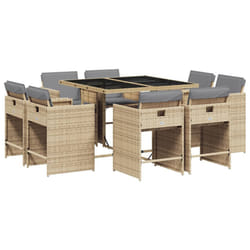 VidaXL 3277967 ensemble de meubles de jardin
