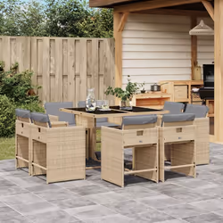 VidaXL 3277967 ensemble de meubles de jardin