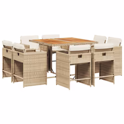 VidaXL 3277971, 9 pièce(s)
