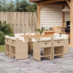 VidaXL 3277971 ensemble de meubles de jardin