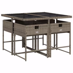 VidaXL 3278023 ensemble de meubles de jardin - Vue supplémentaire 4