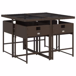 VidaXL 3278024 ensemble de meubles de jardin - Vue supplémentaire 5