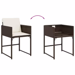 VidaXL 3278024 ensemble de meubles de jardin - Vue supplémentaire 8