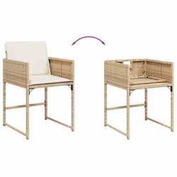 VidaXL 3278025 ensemble de meubles de jardin - Vue supplémentaire 8