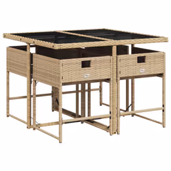 VidaXL 3278027 ensemble de meubles de jardin - Vue supplémentaire 4