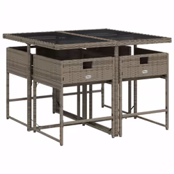 VidaXL 3278029 ensemble de meubles de jardin - Vue supplémentaire 4
