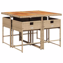 VidaXL 3278031 ensemble de meubles de jardin - Vue supplémentaire 4