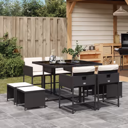 VidaXL 3278081 ensemble de meubles de jardin