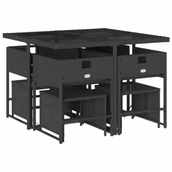 VidaXL 3278082 ensemble de meubles de jardin - Vue supplémentaire 5
