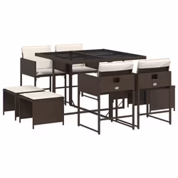 VidaXL 3278084, 9 pièce(s)
