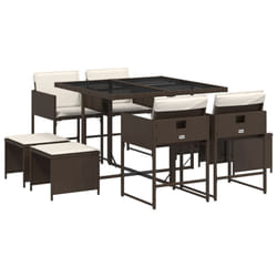 VidaXL 3278084 ensemble de meubles de jardin