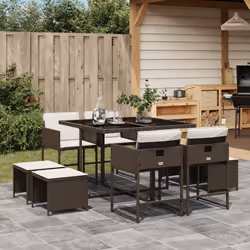 VidaXL 3278084 ensemble de meubles de jardin