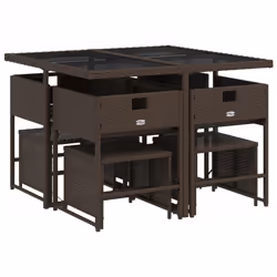 VidaXL 3278084 ensemble de meubles de jardin - Vue supplémentaire 4