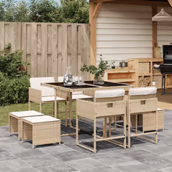 VidaXL 3278085 ensemble de meubles de jardin