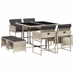 VidaXL 3278086, 9 pièce(s)