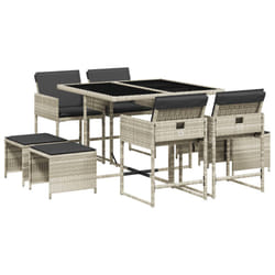 VidaXL 3278086 ensemble de meubles de jardin