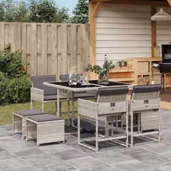 VidaXL 3278086 ensemble de meubles de jardin