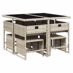 VidaXL 3278086 ensemble de meubles de jardin - Vue supplémentaire 4